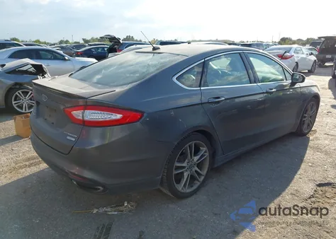 2015 Ford Fusion Titanium from USA, damaged, VIN 3FA6P0K95FR244579
